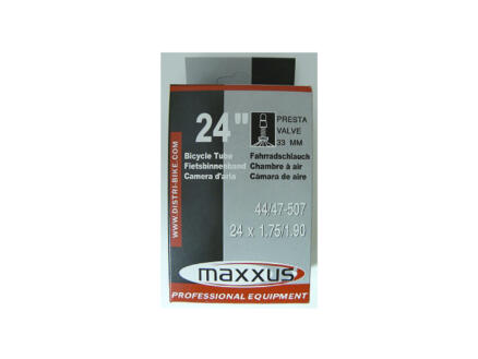 Maxxus chambre à air 24" x 1,50>2,10 33mm 1